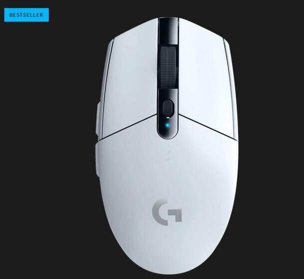 White mouse gaming