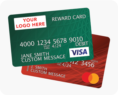 image of two reward cards