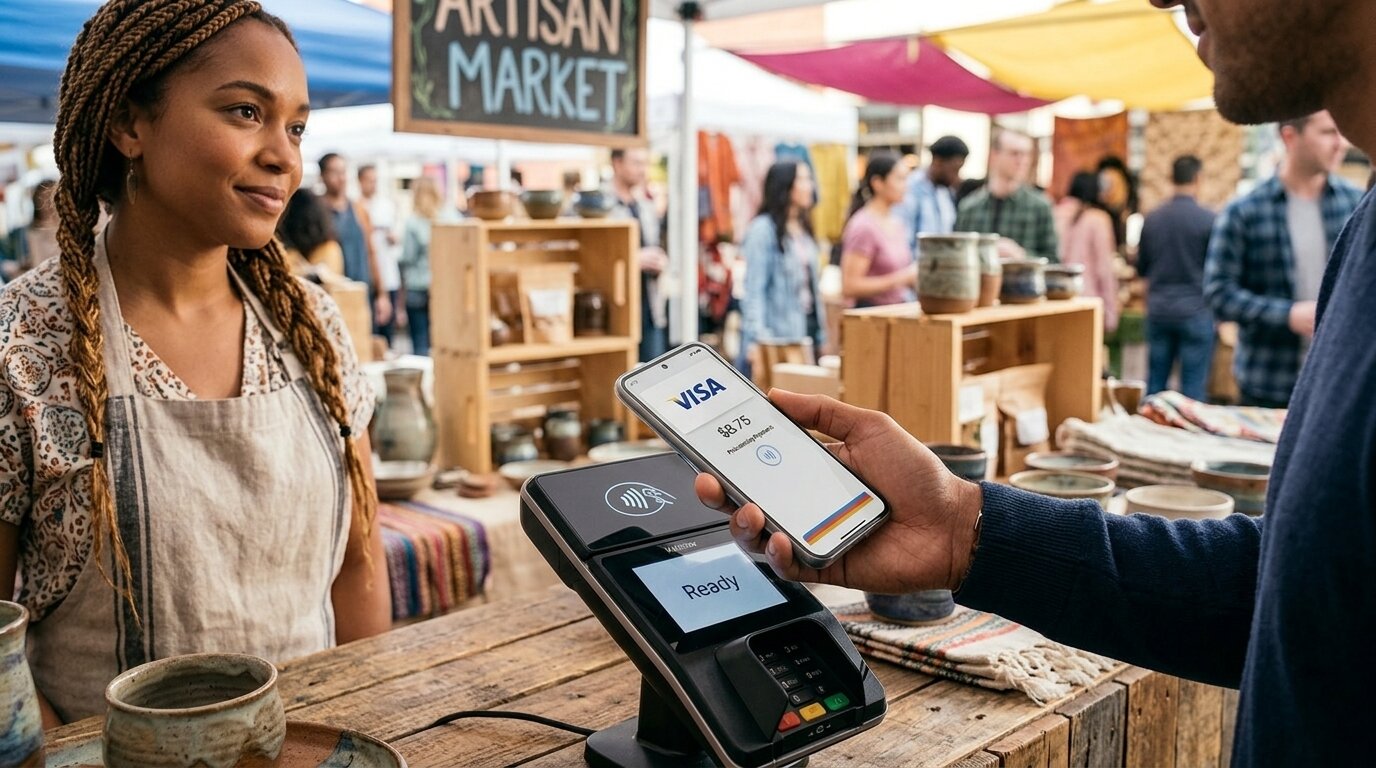 visa digital card