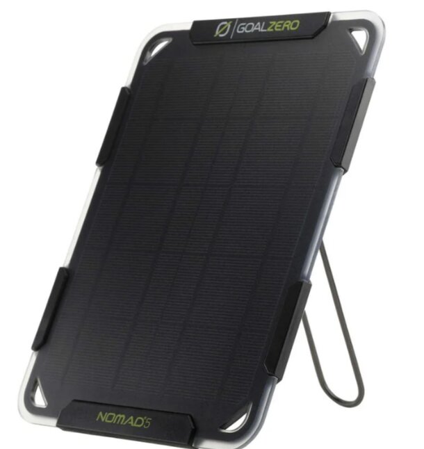 Solar-Powered Charger 