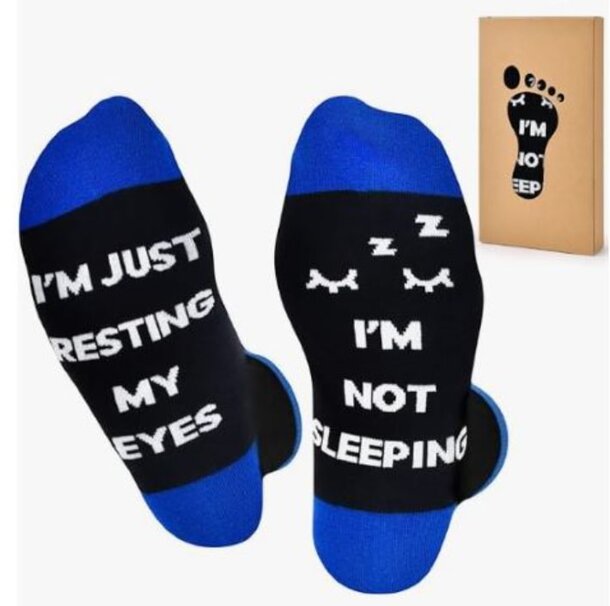 Funny Pair of Socks