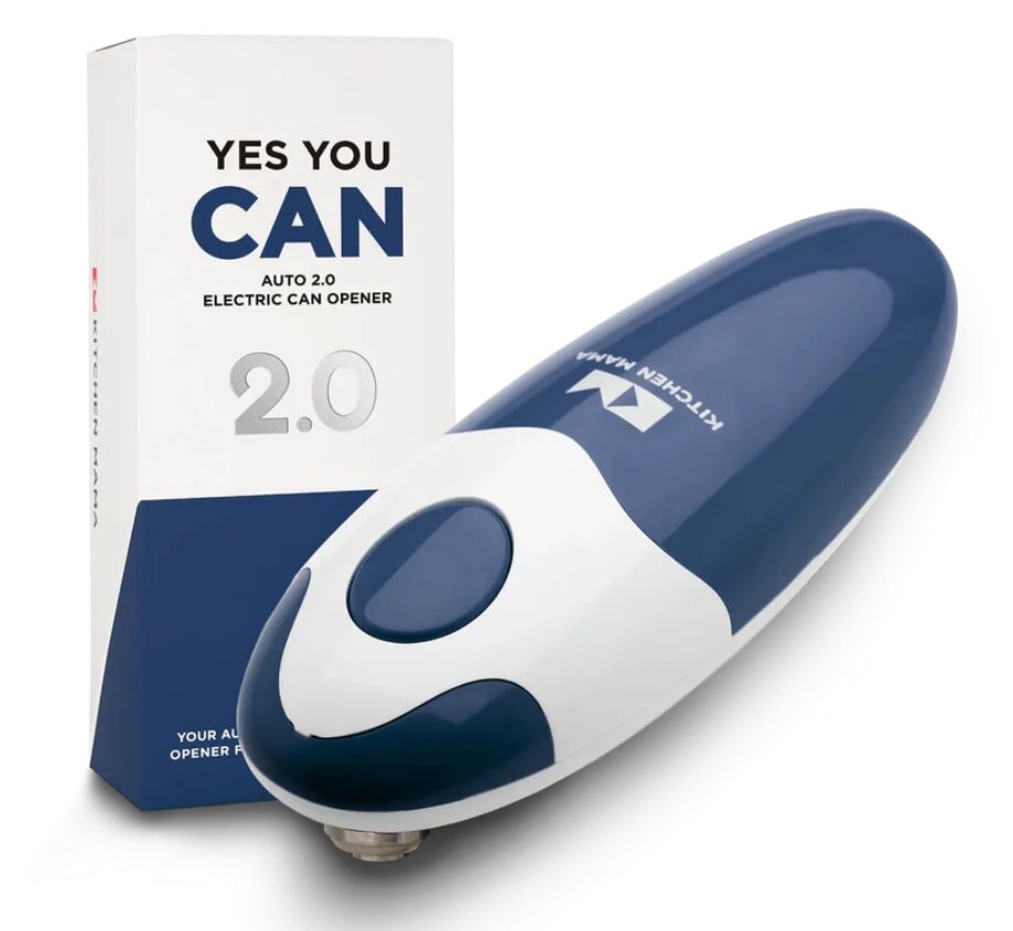 Electric toothbrush with "Yes You Can" slogan, promoting dental health and effective brushing for a brighter smile.