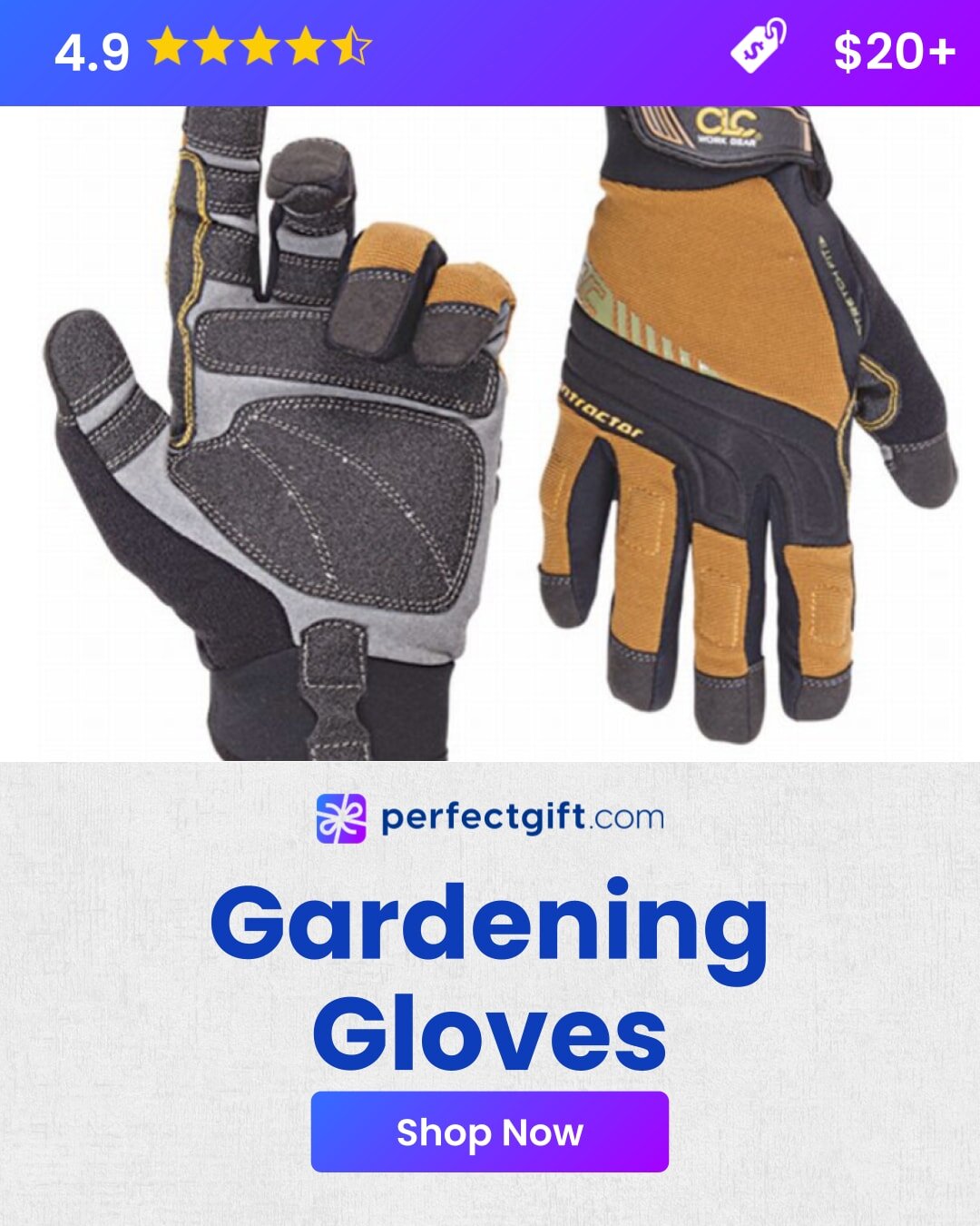 Durable Gardening Gloves