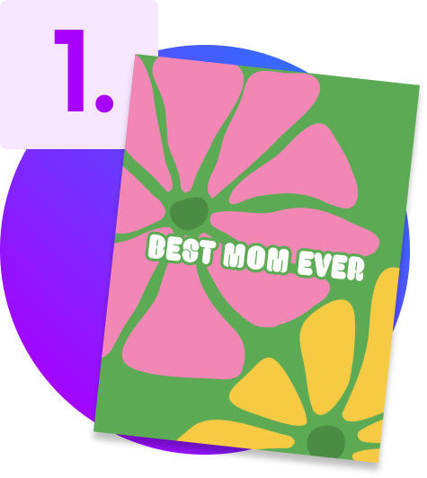 front cover of greeting card