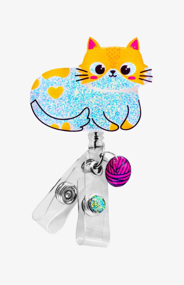 Funny badge reel