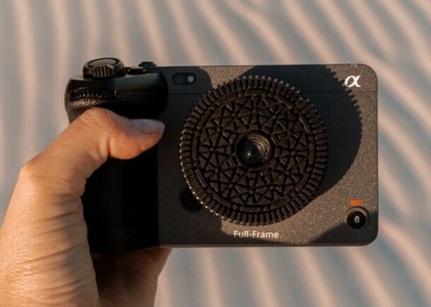 A Vintage Camera Lense