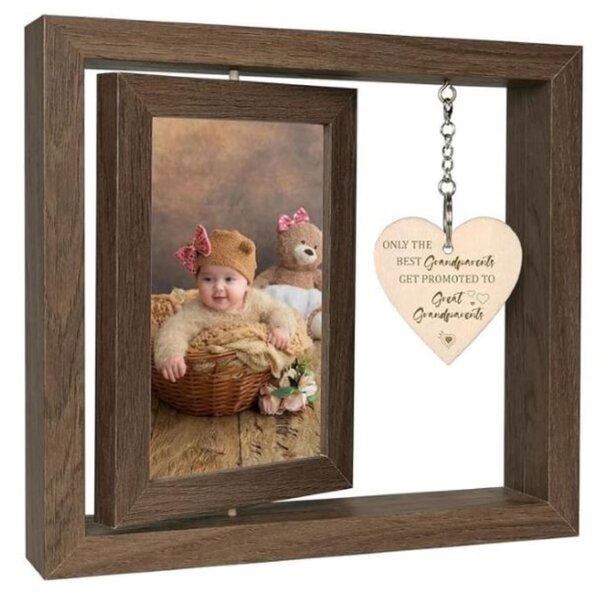 A Wood Picture Frame 