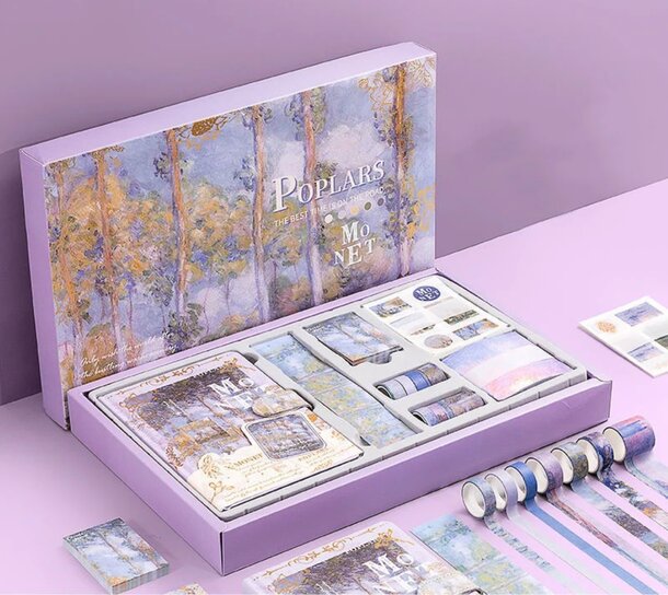 Writing letters can be its own form of art with stationery tools