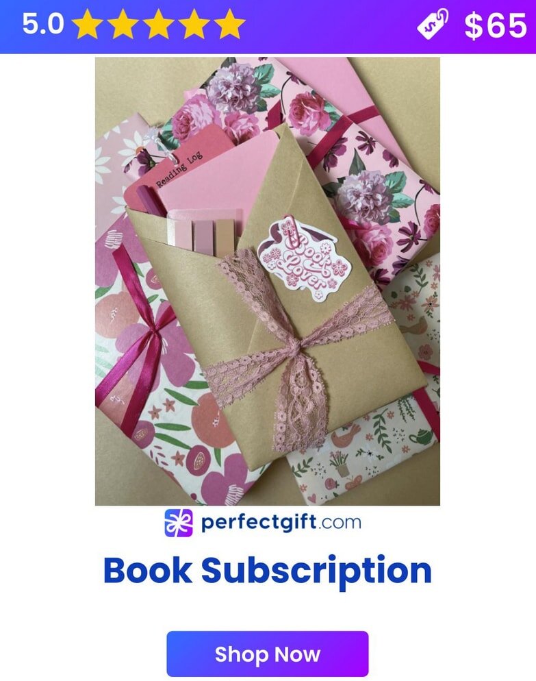 A beautifully wrapped gift box with a ribbon, symbolizing a perfect gift subscription idea for any occasion.  