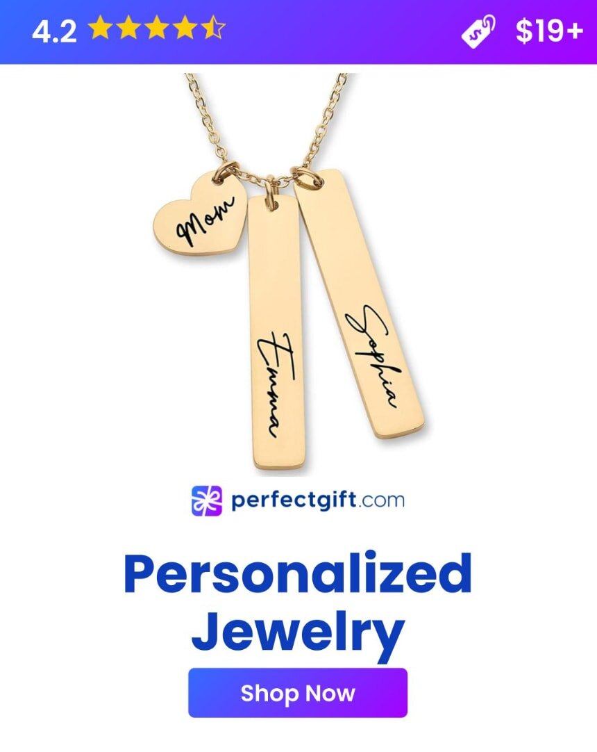 Personalized jewelry