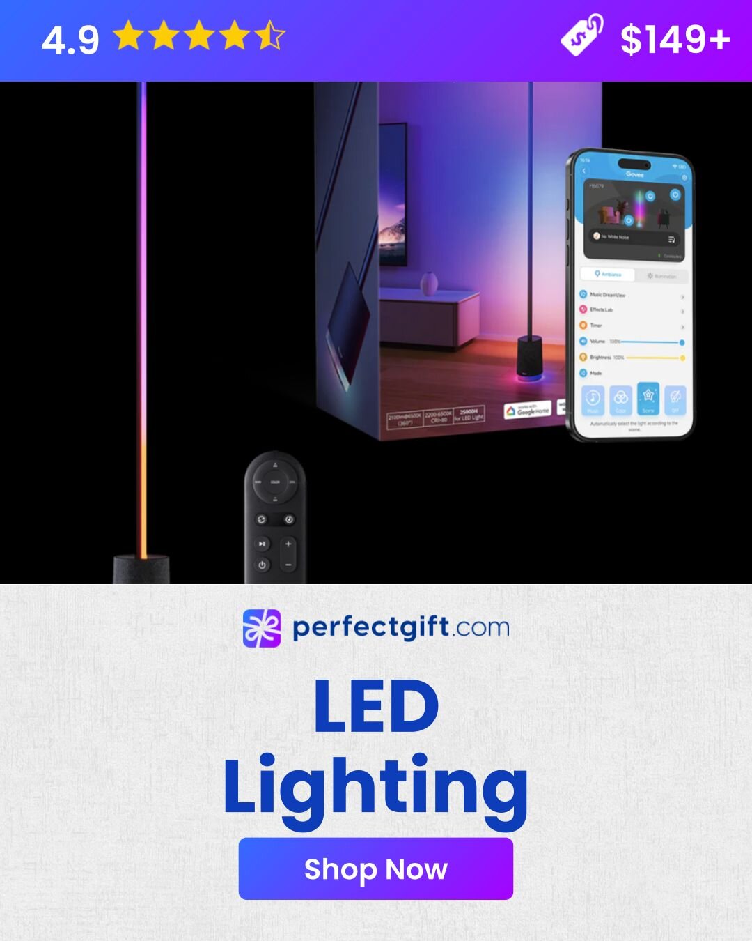 LED Gaming Lights or Ambient Lighting