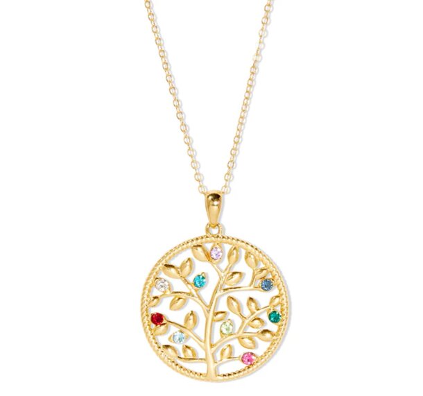 Birthstone Necklace
