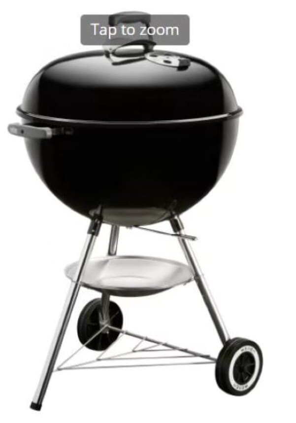 A Kettle Charcoal Grill