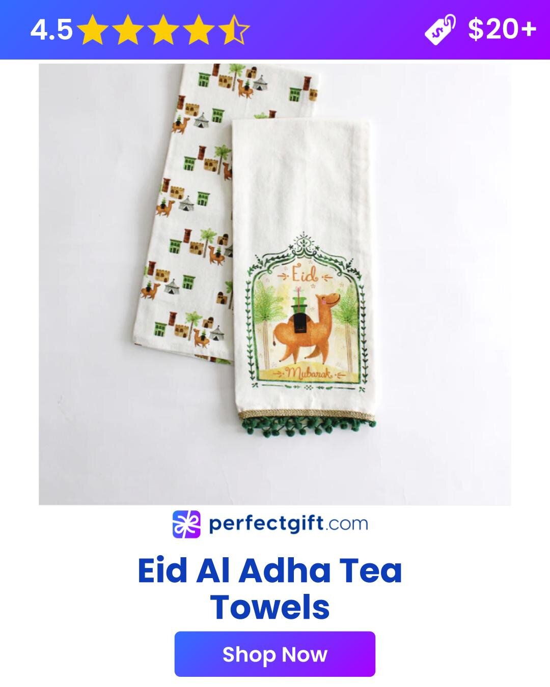 Eid Al Adha tea towels