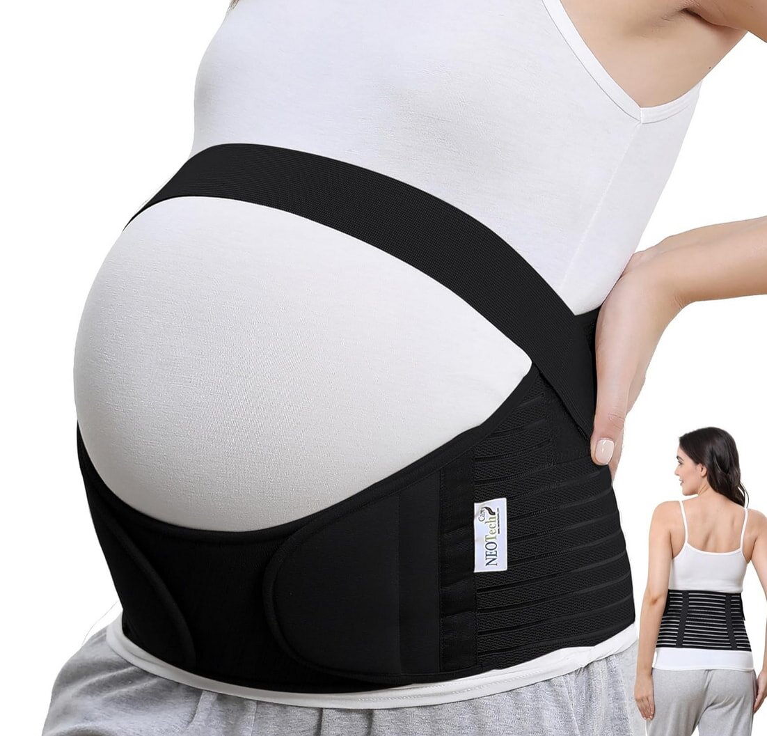 A supportive pregnant belly belt designed to provide comfort and stability for expectant mothers.