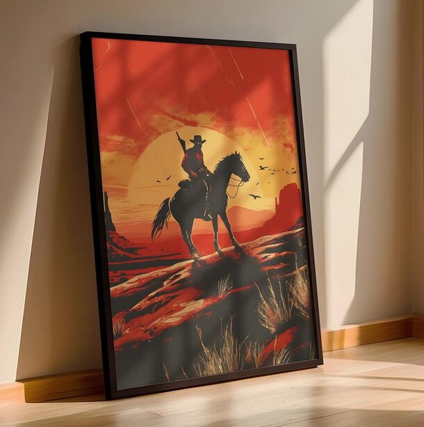 A woman holds a phone in one hand and a gift card in the other, smiling as she engages with the app.