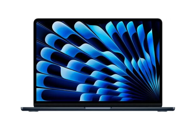 13-inch MacBook Pro in space gray, showcasing a sleek design and modern technology.