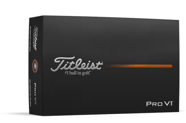 The Titleist golf balls are one of the best golf gifts for men