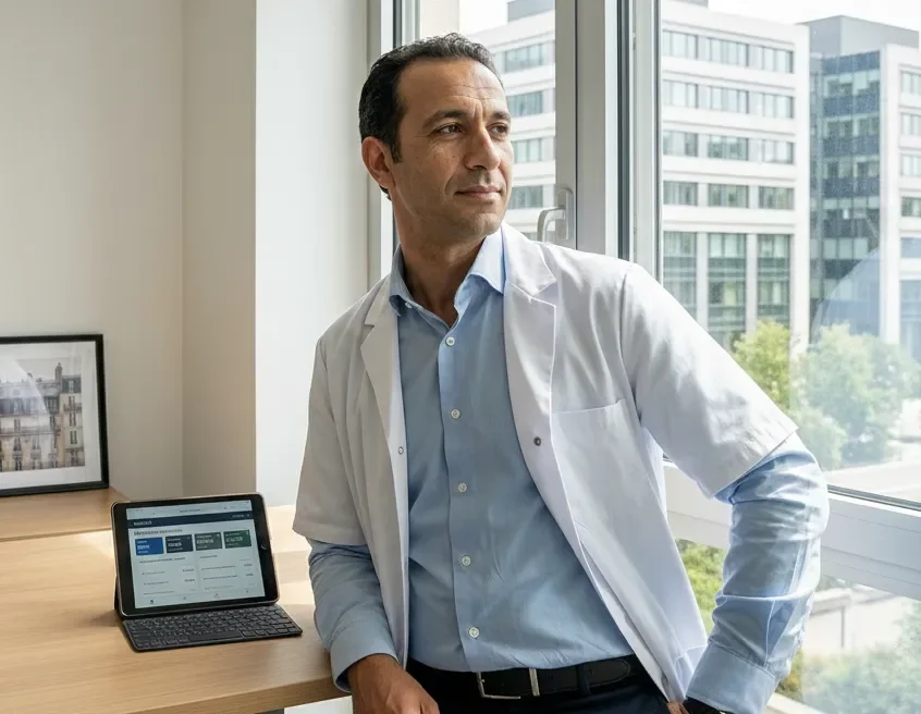 Médecin libéral propriétaire de son cabinet financé en Mourabaha via une SCI