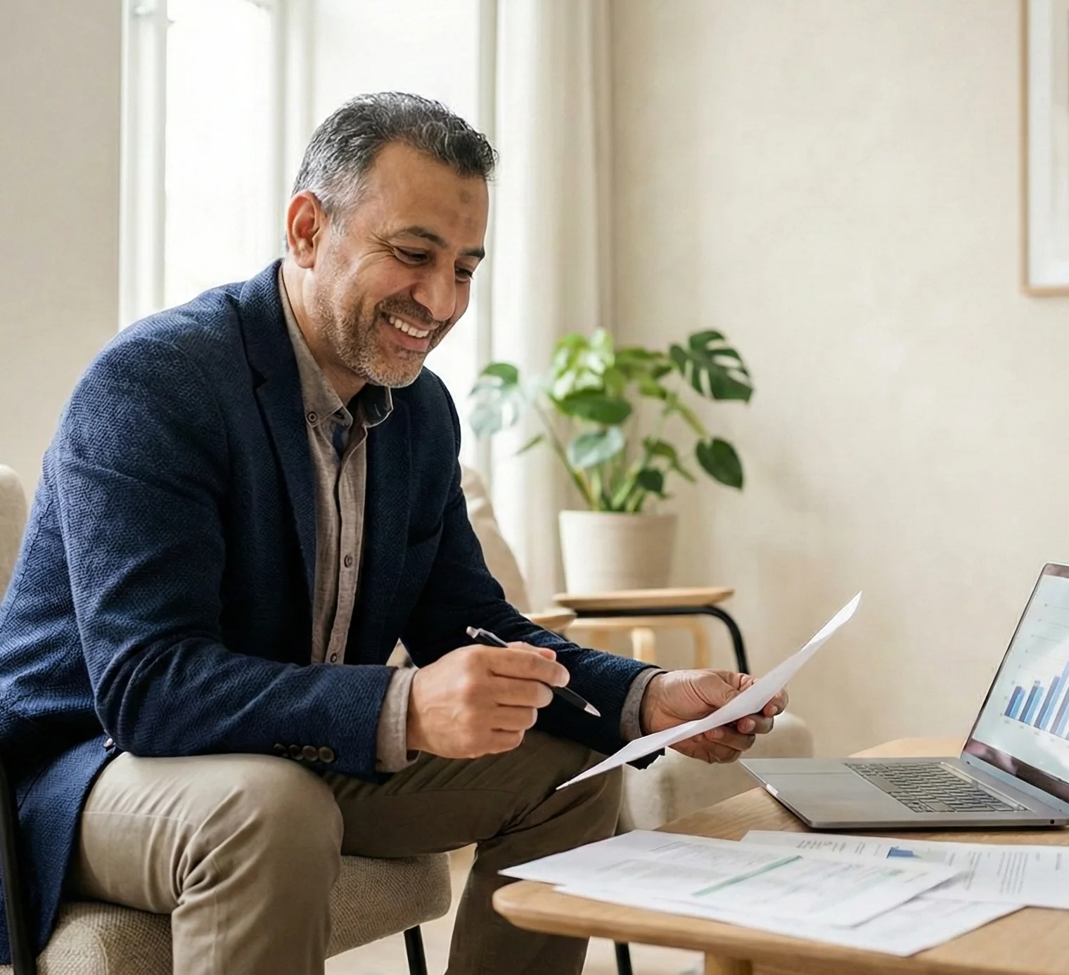 Épargnant de 39 ans préparant sa retraite avec un PERin