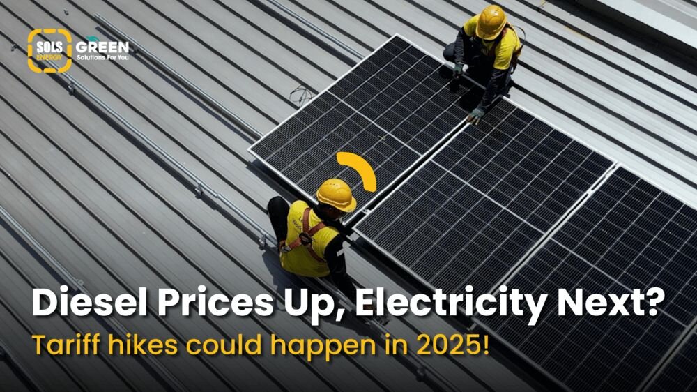 Diesel Prices Up, Electricity Next? Tariff hikes could happen in 2025!