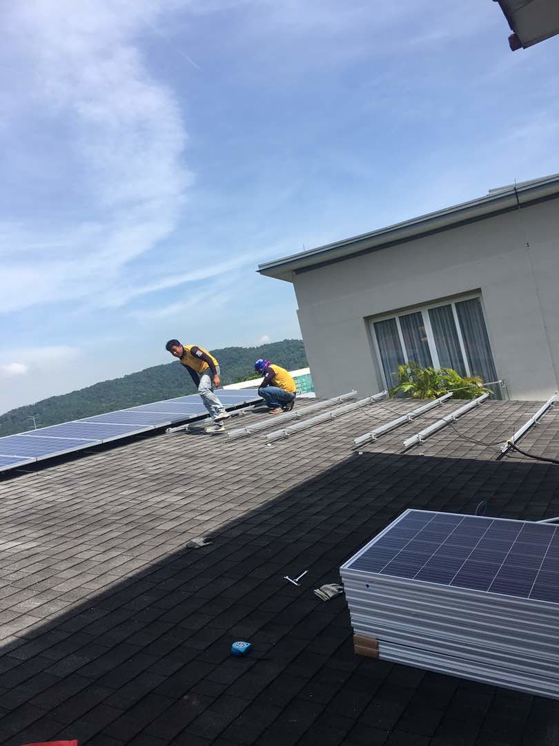 Solar Installion Photo