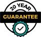Our Guarantee - We monitor your system daily for 20 years