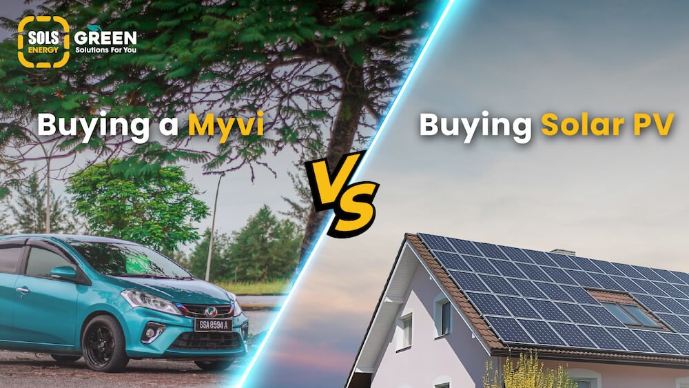 Investing in Solar vs. Buying Your Dream Car - A Financial Perspective