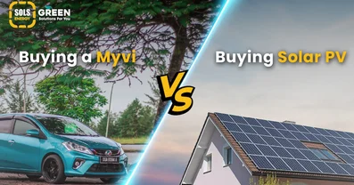 Investing in Solar vs. Buying Your Dream Car - A Financial Perspective
