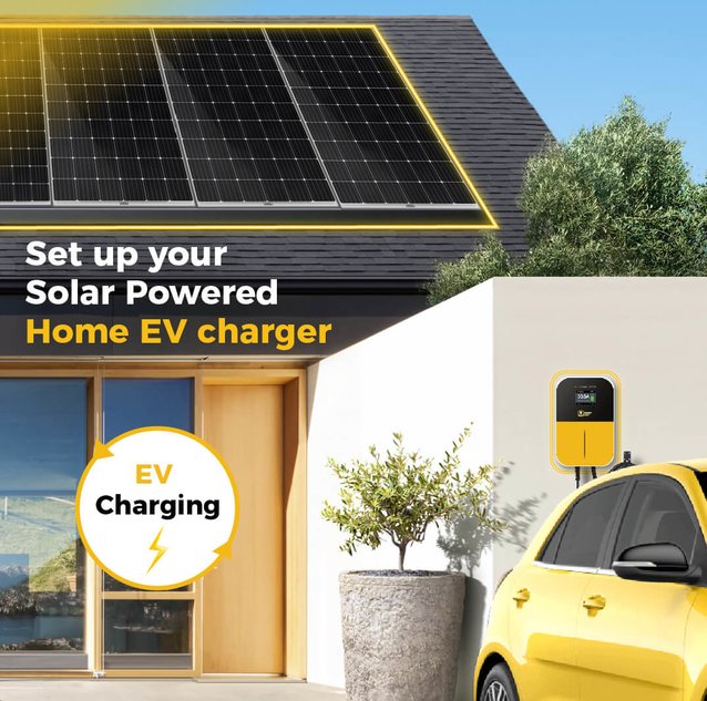 Solar Powered EV Charger