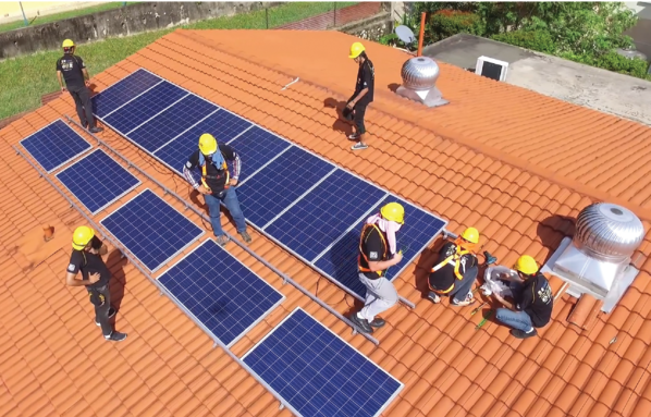 Home solar PV system helps you save your TNB bills