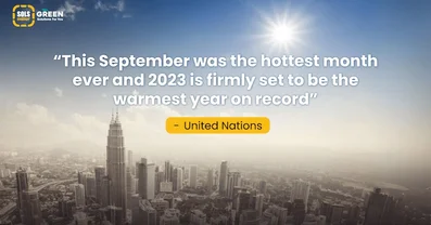 2023: The Hottest Year In History