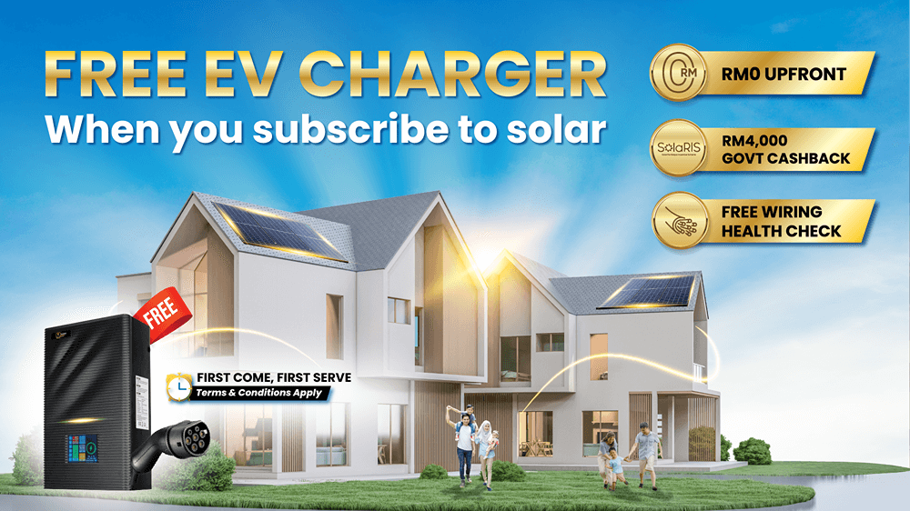Limited Time Offer! Free EV Charger When You Subscribe to Solar