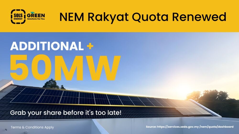 NEM Quota Extended: Last Chance to Go Solar