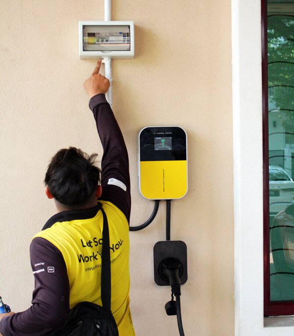 EV Charger Installation