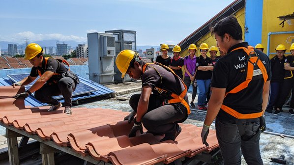 SOLS Energy's Solar Academy trains B40 and orang Asli and orang Asal to be solar panel installers
