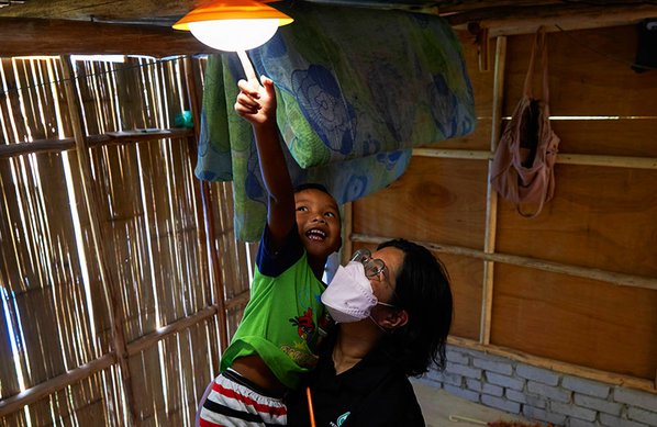 SOLS Energy raise funds to equip the homes of orang asli and orang asal with solar pv system