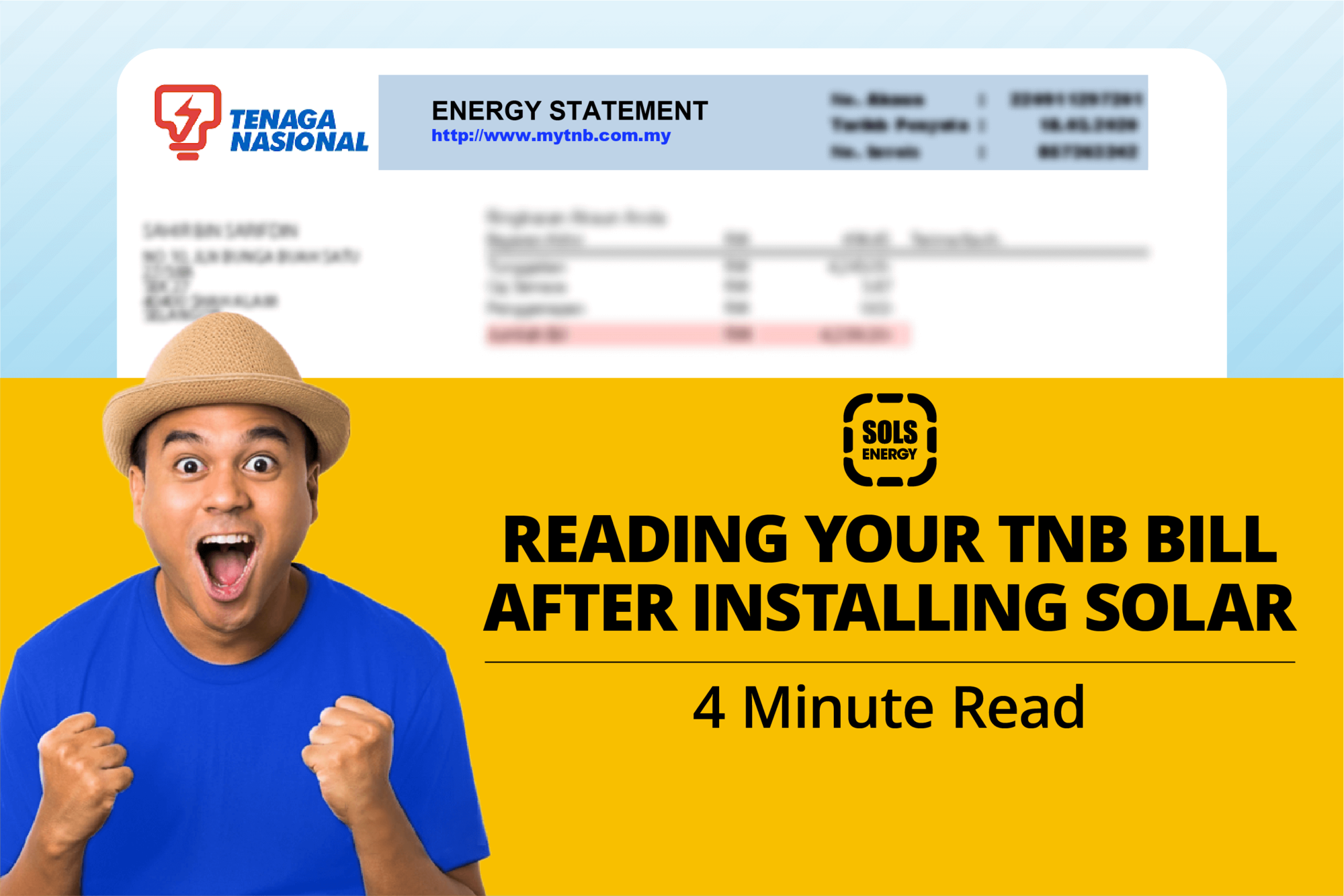 A Guide: How to Read and Understand Your Monthly TNB Bill