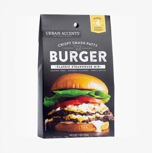 Steakhouse Style Crispy Smash Burger Mix