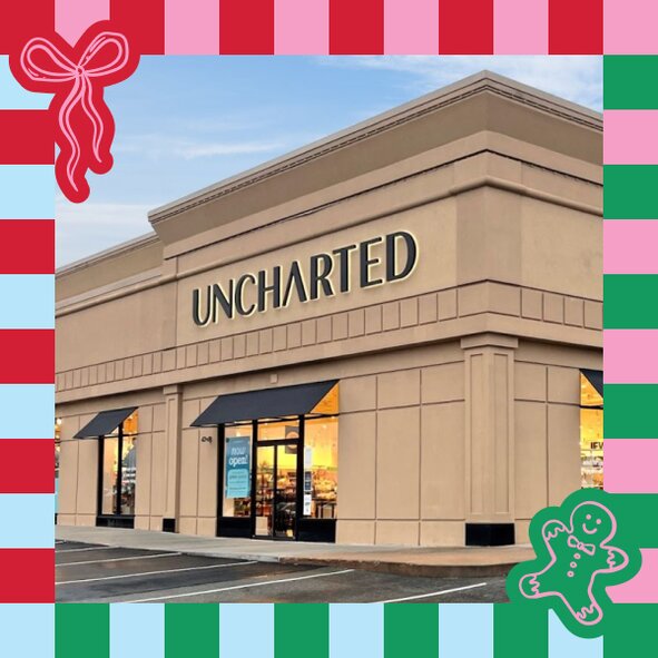 Image of Uncharted exterior storefront with large display windows