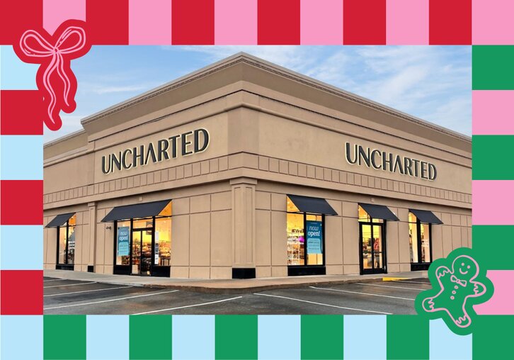 Image of Uncharted exterior storefront with large display windows