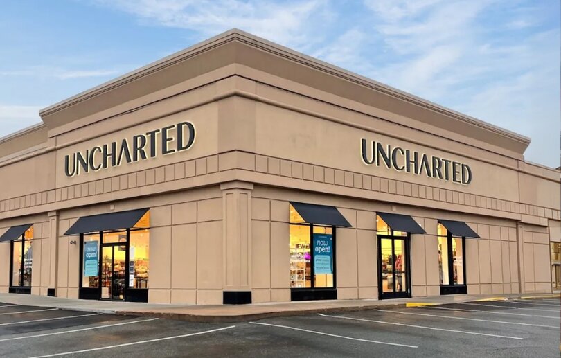 Image of a Uncharted storefront 