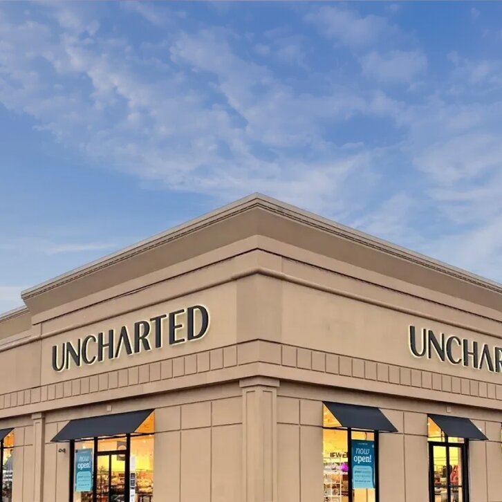 Image of a Uncharted storefront 