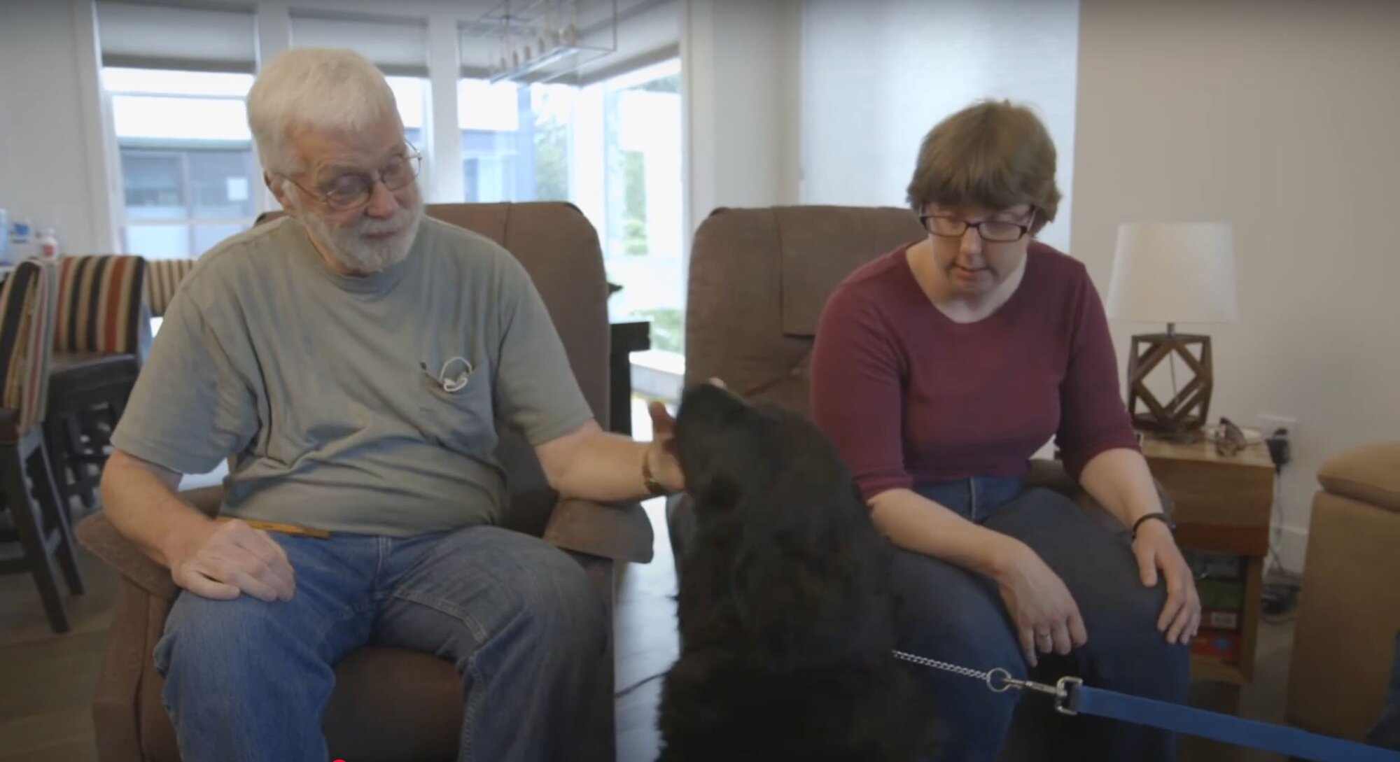 a woman with IDD and her dad's story