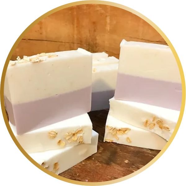 Handcrafted soap