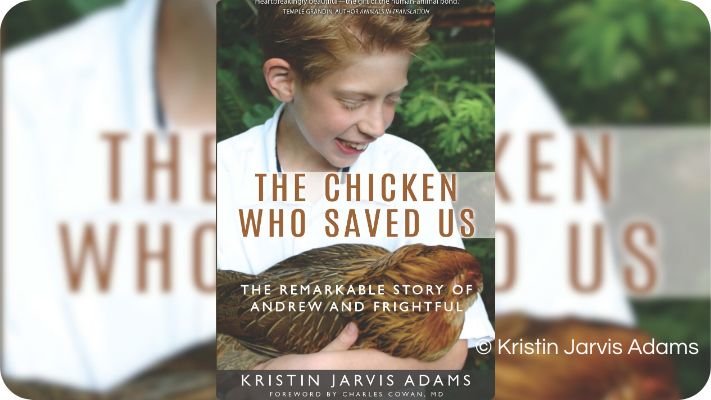 The Chicken Who Saved Us Book Cover