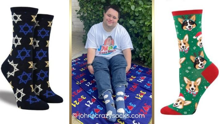 John's Crazy Socks Product