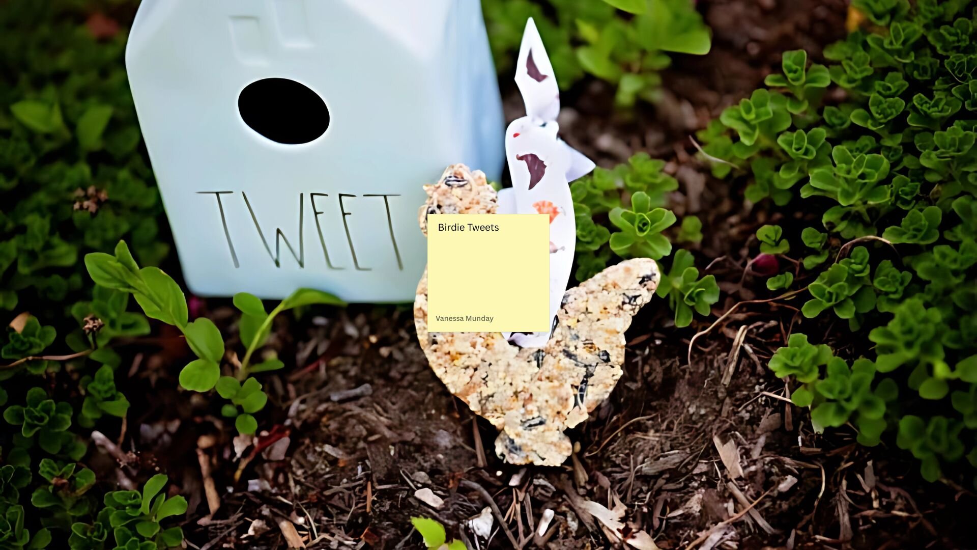 Caroline's Birdie Tweet