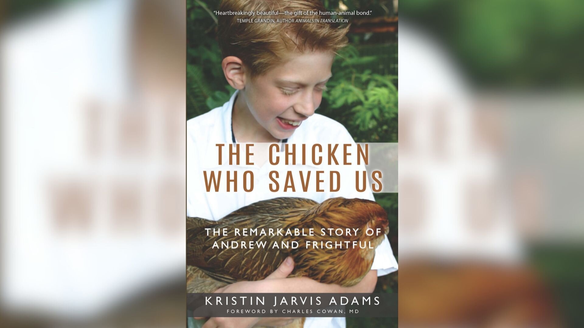 The Chicken Who Saved Us Book Cover