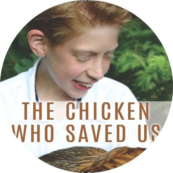 The Chicken Who Saved Us Book Cover